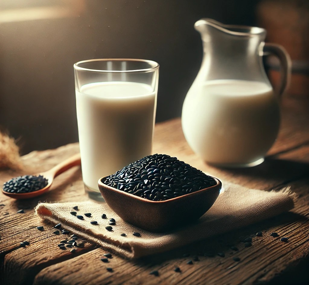 Benefits of Milk and Black Seed Oil