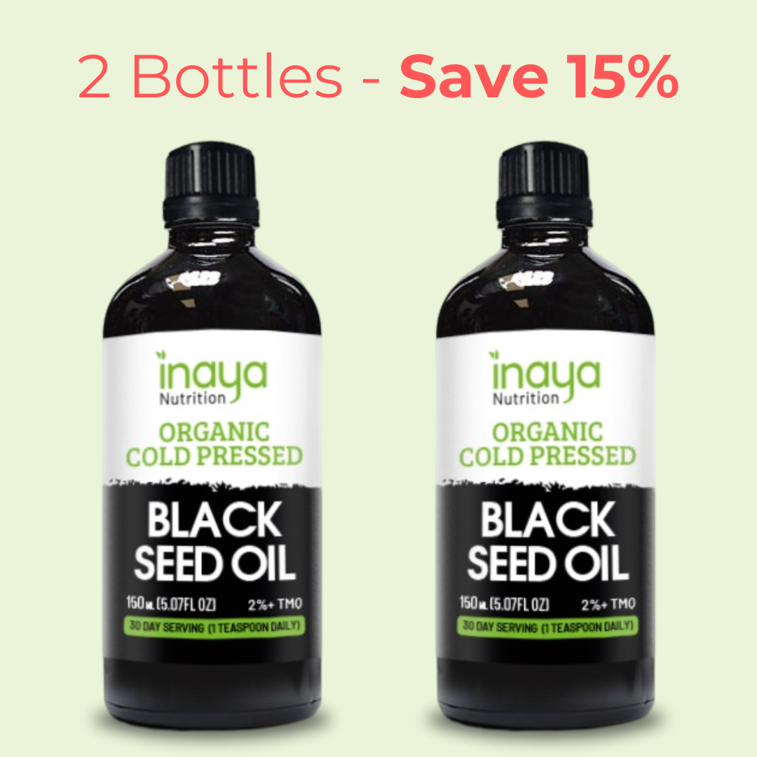 Organic Black Seed Oil: Pure, Cold-Pressed (150ml)