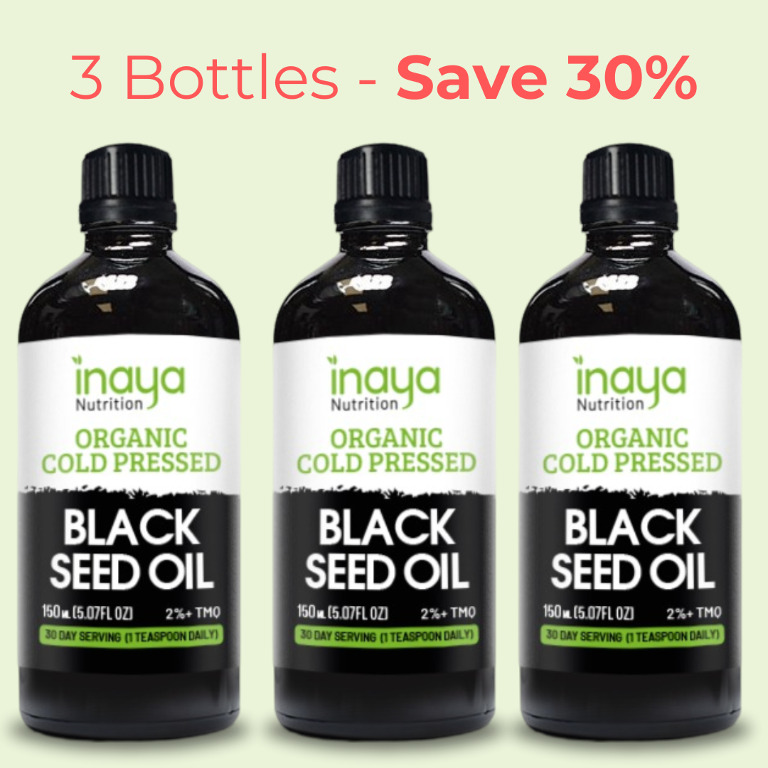 Organic Black Seed Oil: Pure, Cold-Pressed (150ml)