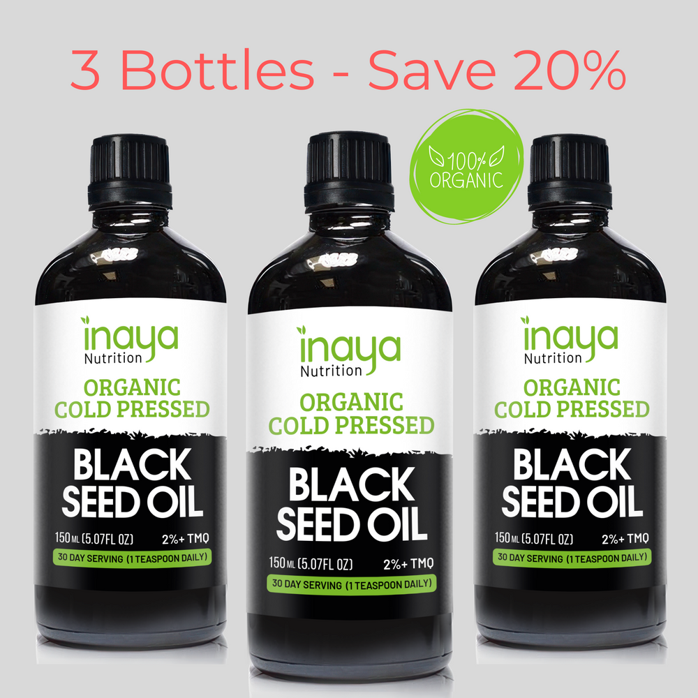 
                  
                    Pure Organic Cold-Pressed Black Seed Oil (150ml)
                  
                