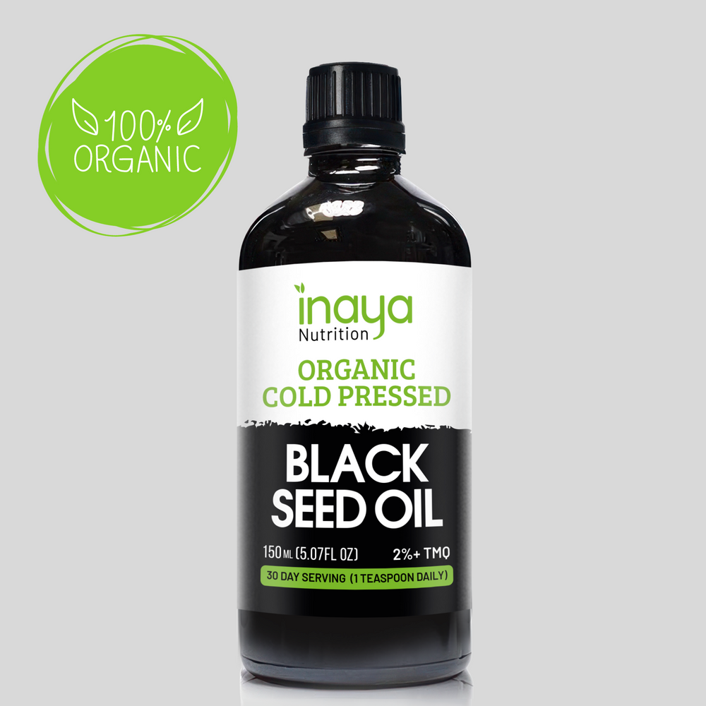 
                  
                    Pure Organic Cold-Pressed Black Seed Oil (150ml)
                  
                