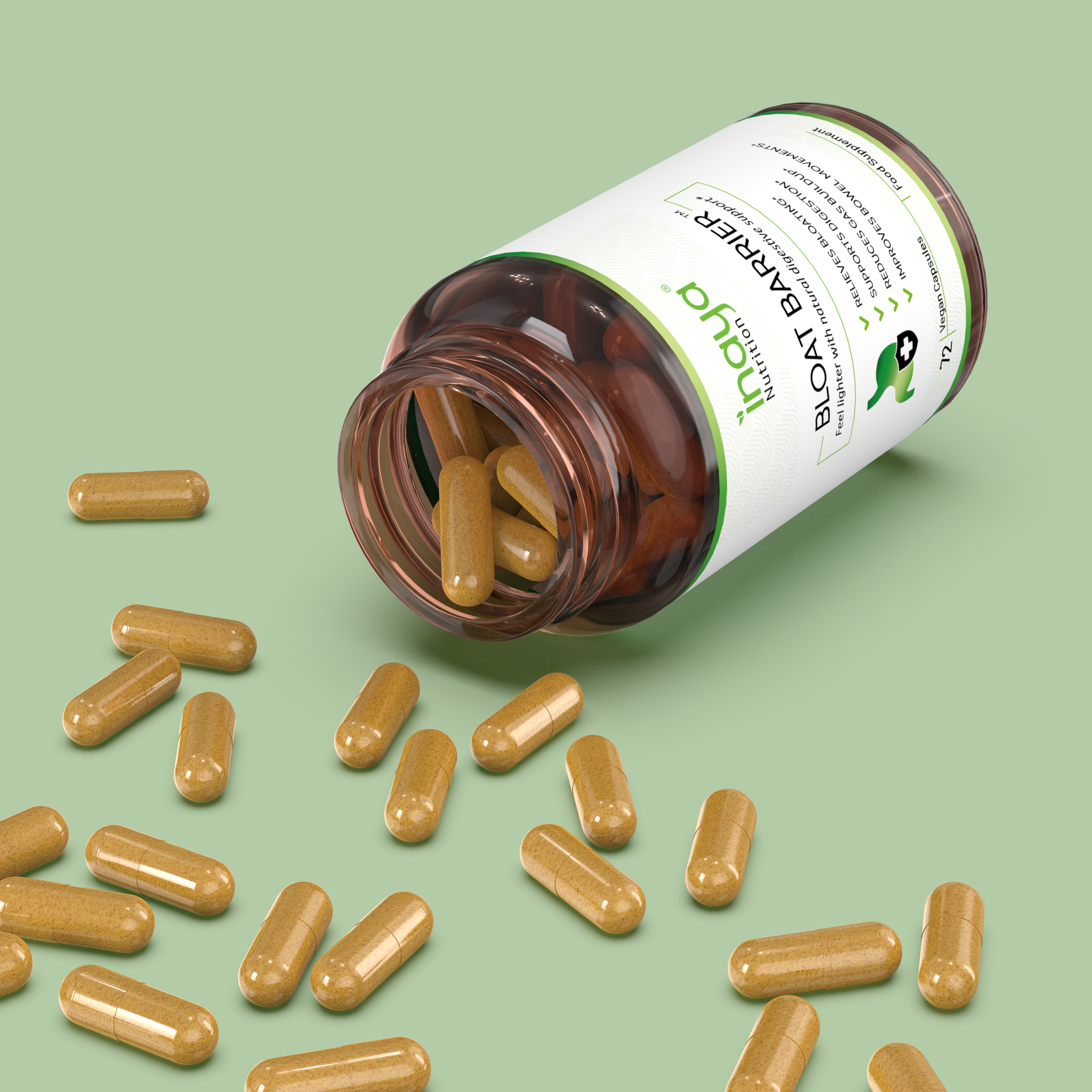 BloatBarrier™ - 72 Capsules