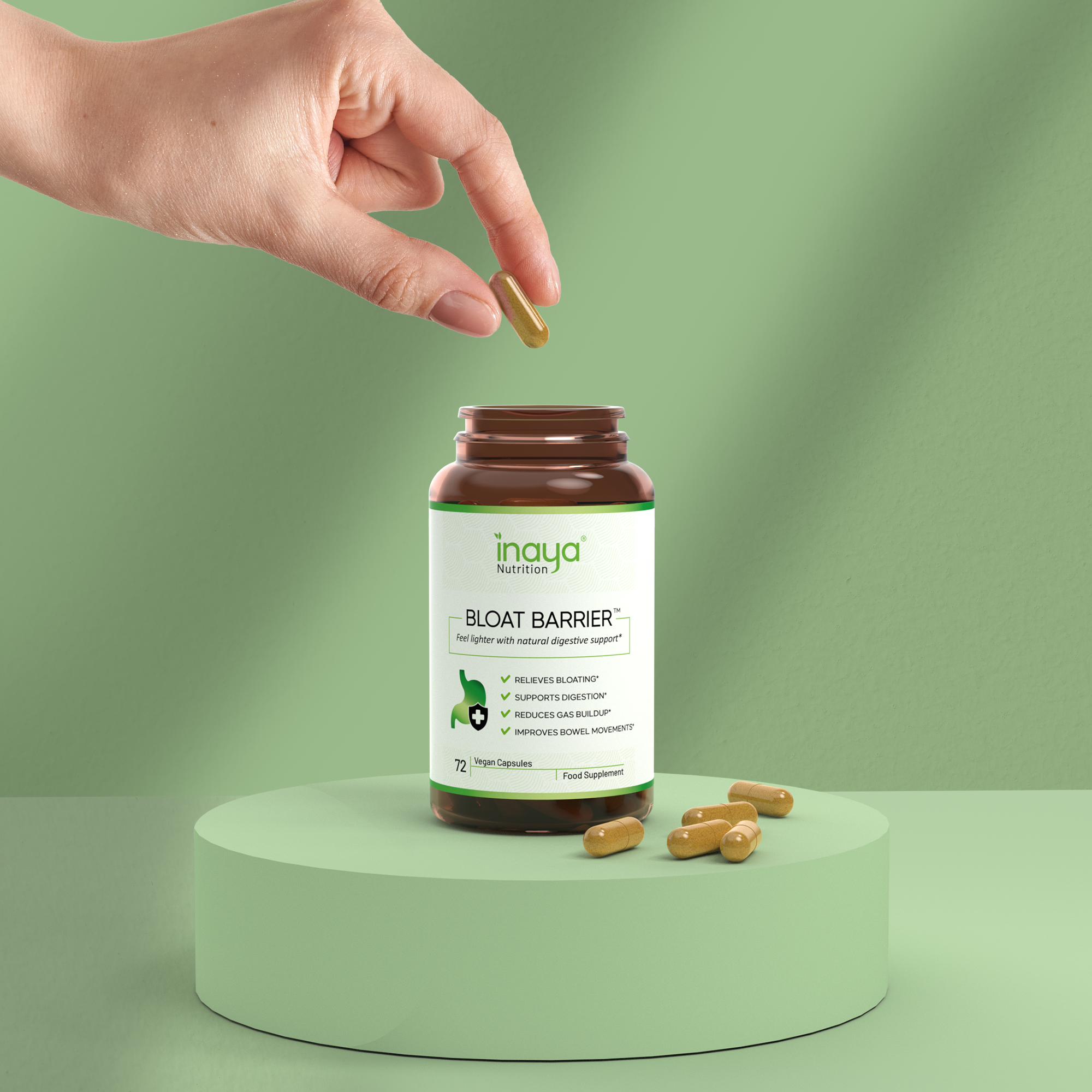BloatBarrier™ - 72 Capsules