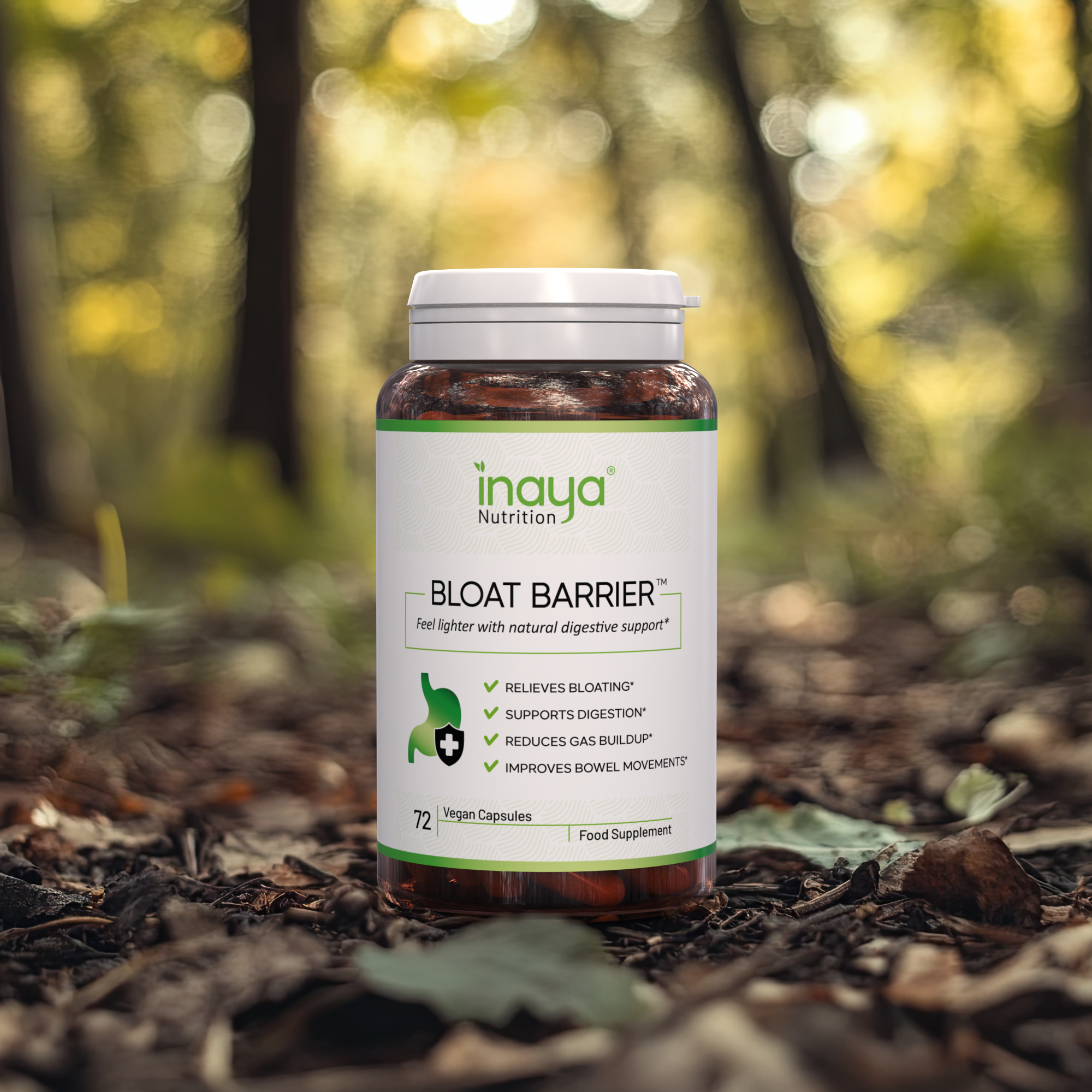 BloatBarrier™ - 72 Capsules