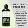 BlackSeed Oil - Testimonial