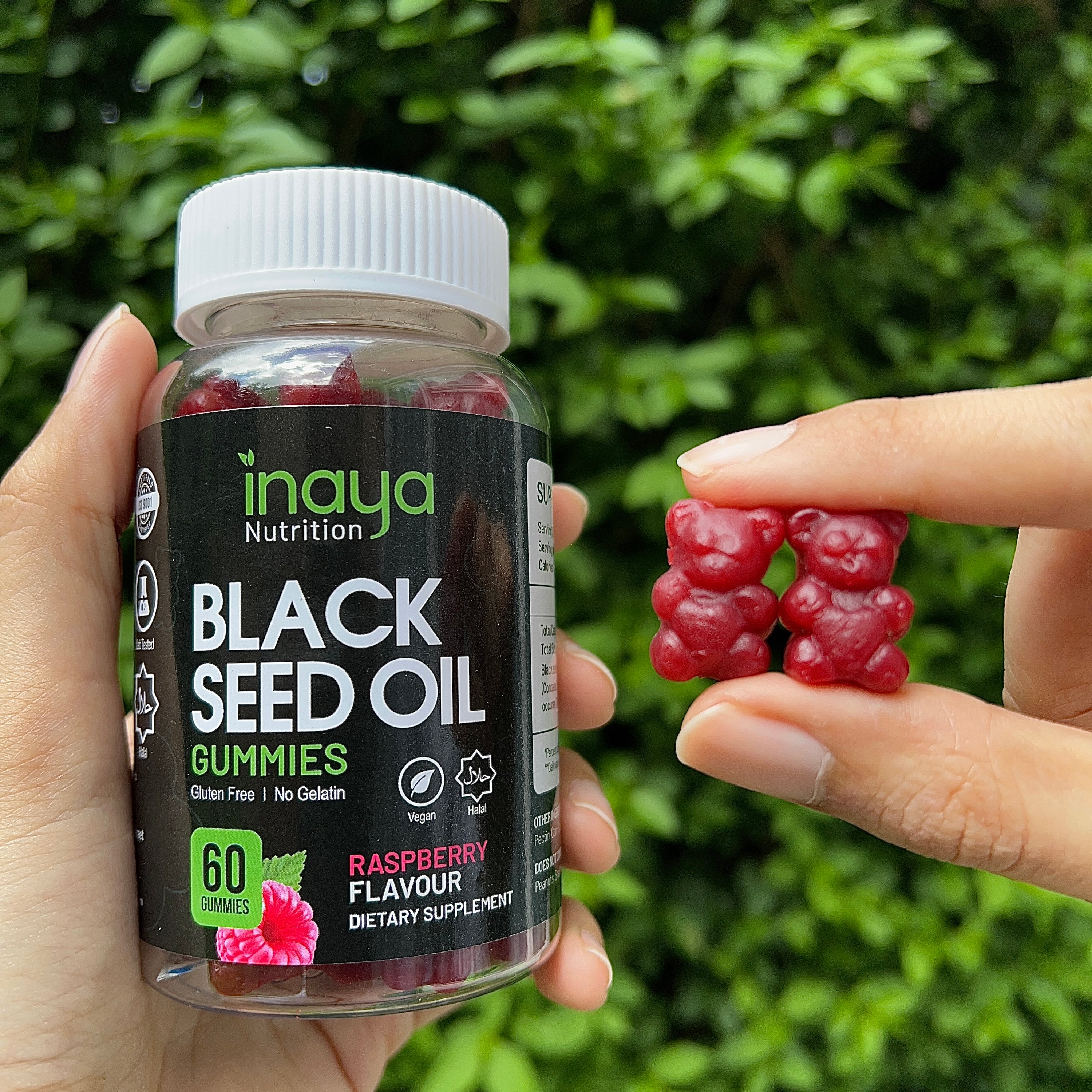 Black Seed Oil Gummies (Raspberry)